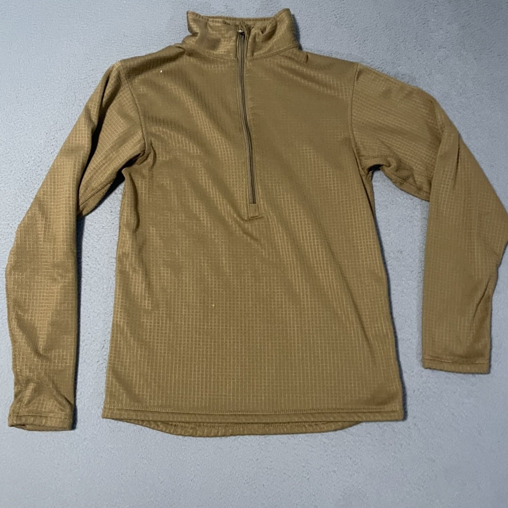 Condor Thermal‎ Tactical Shirt & Pants Fleece BASE II 1/2 Zi Waffle Grid Knit Sm